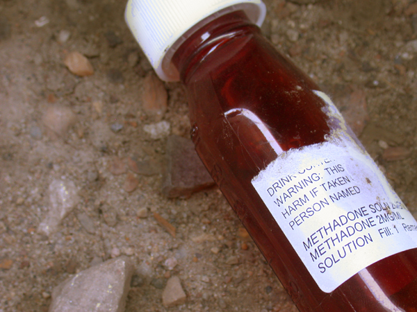 Although it is unlike morphine or heroin chemically, methadone produces many 